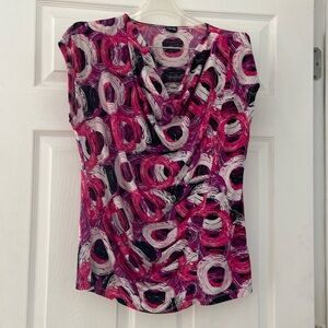 rafaella sleeveless tunic